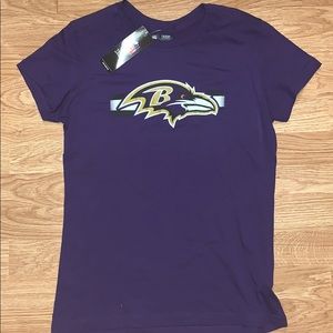Women’s Baltimore ravens T-shirt